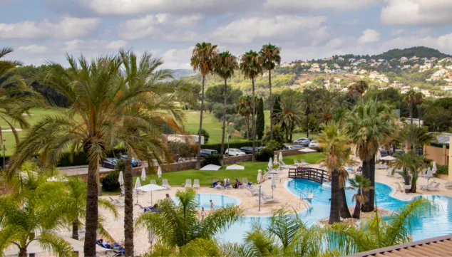 Imagen: vistas Hotel Marriott Resort Denia La Sella