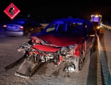accidente en ap7 denia