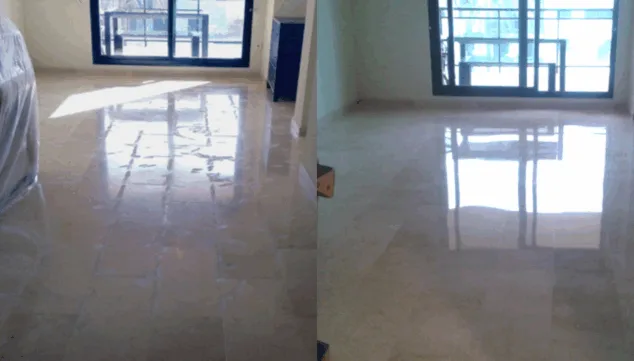 antes y despues con pulidos brillonet