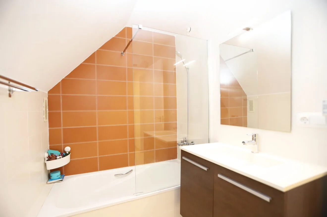 Baño con ducha