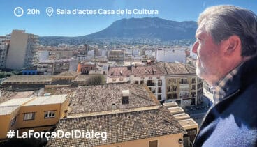 cartel de la presentacion de la lista de compromis per denia 1