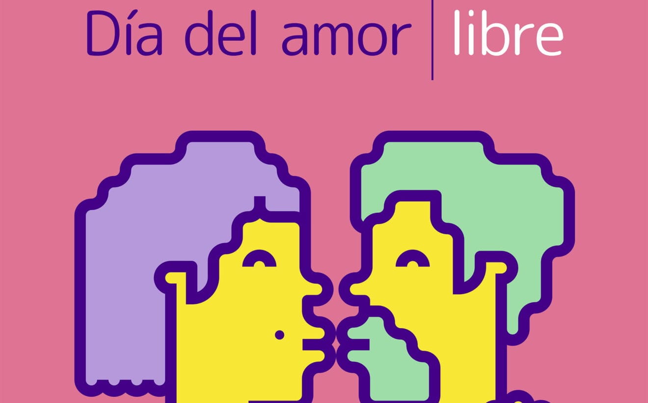 Cartel de San Valentín en Dénia