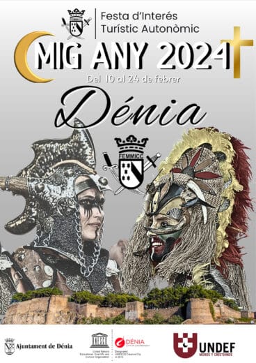 Cartel del Mig Any de Dénia de 2024