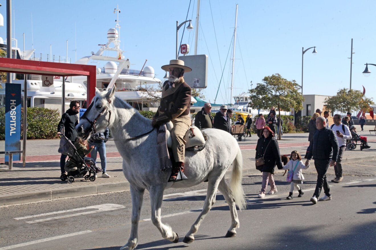 Celebración de Sant Antoni Dénia 2023 (4)