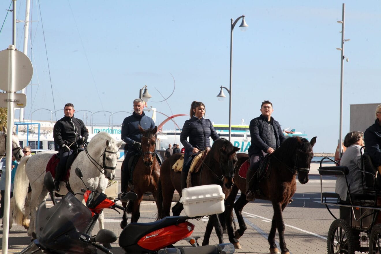 Celebración de Sant Antoni Dénia 2023 (8)