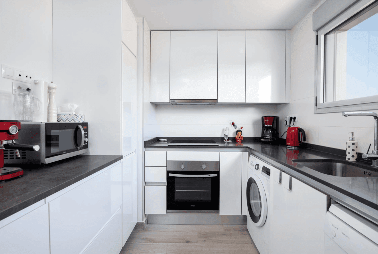 Cocina perfectamente equipada