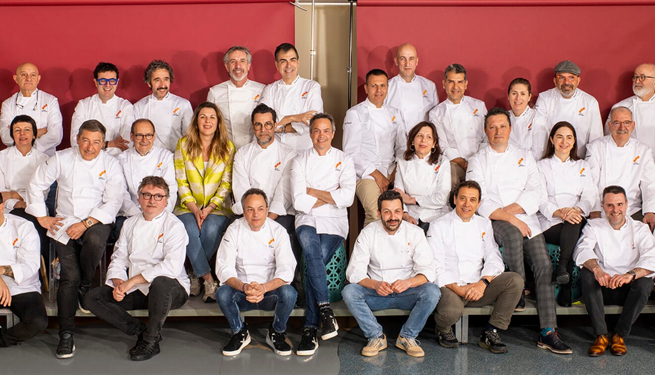Cocineros con tres Soles Repsol en 2023 portada