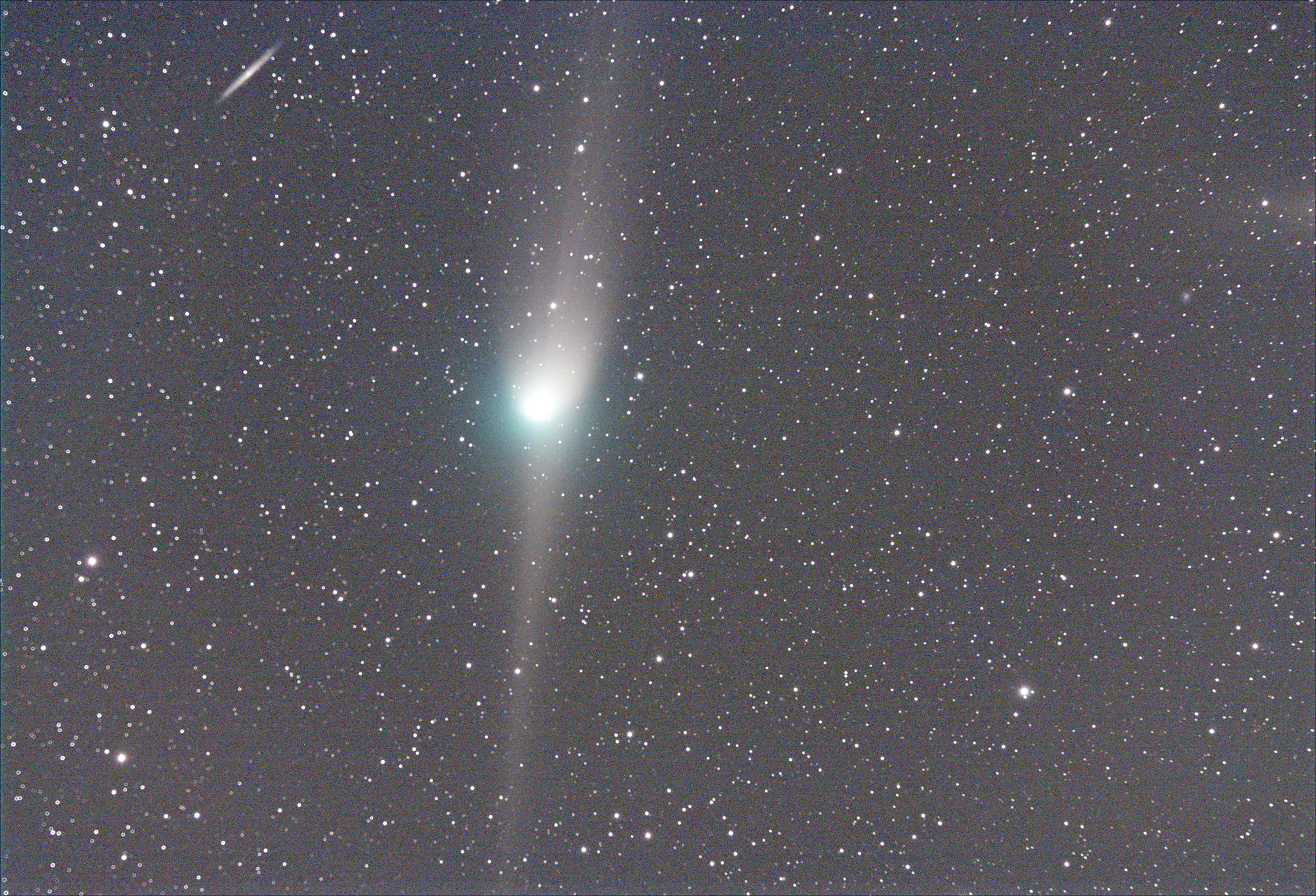 Cometa C:2022 E3 fotografiado por David Ord