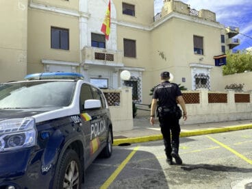 comisaria de la policia nacional de denia