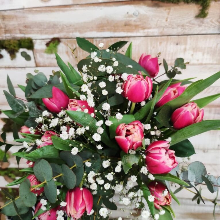 Comprar ramo de tulipanes en Dénia