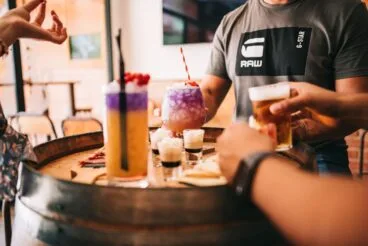 Copas y chupitos en Dénia