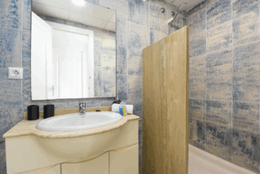 Cuarto de baño en el apartamento Elia