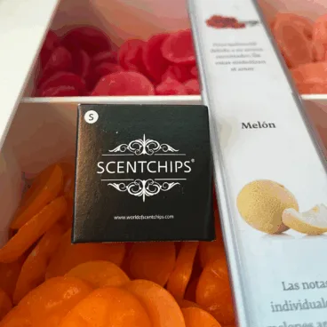 Cubos de cera perfumada de Scentchips