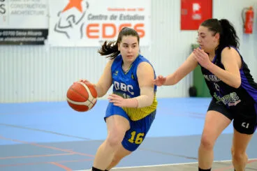 dbc senior femenino vence a upb gandia