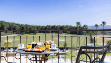 Desayunos en el Hotel Marriott La Sella