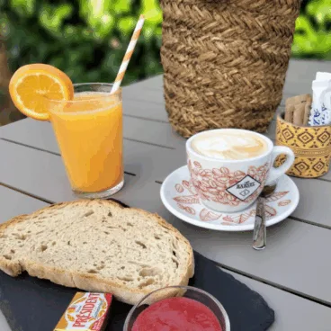 Desayunos en su Secret Garden