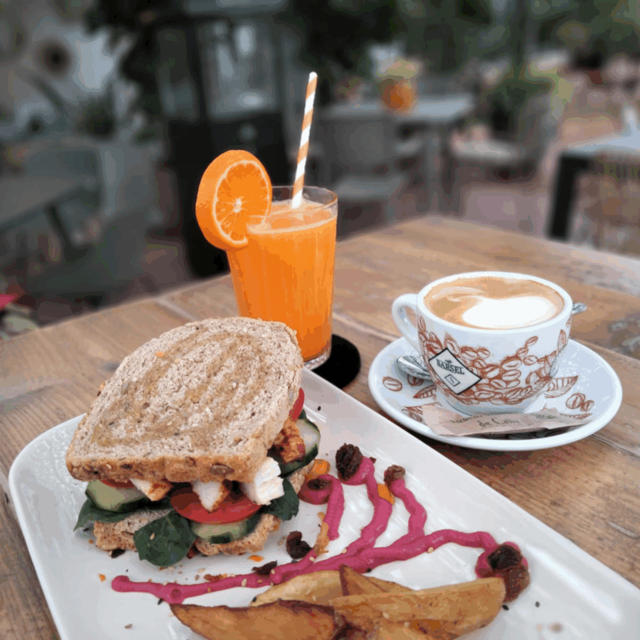 Desayunos salados  en Secret Garden