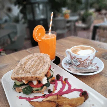 Desayunos salados en Secret Garden