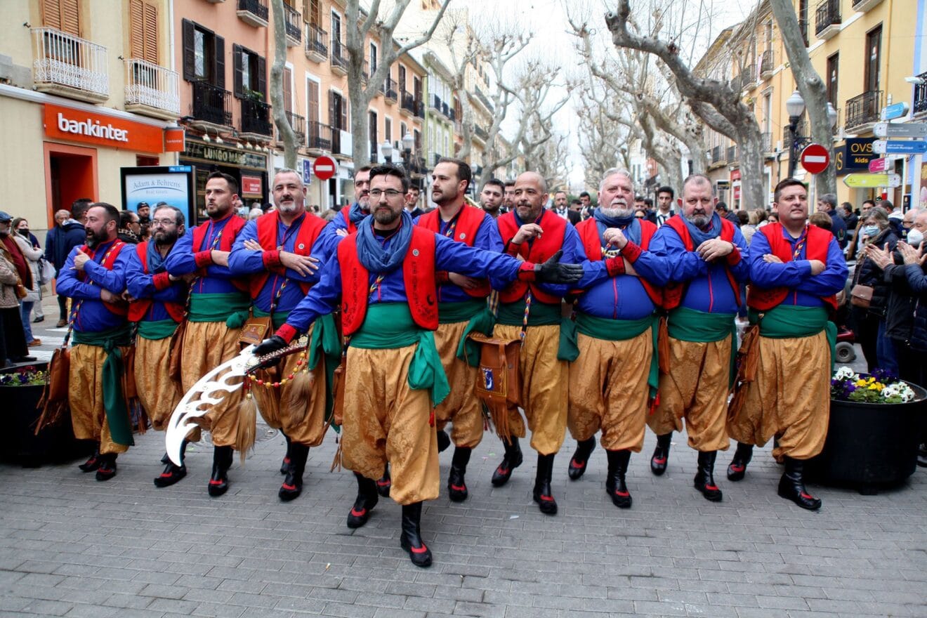 Desfile del Mig Any 2022 de Dénia