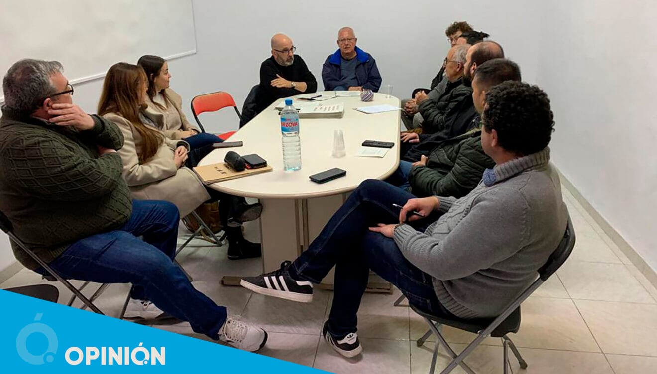 Ejecutiva del PSPV-PSOE de Dénia