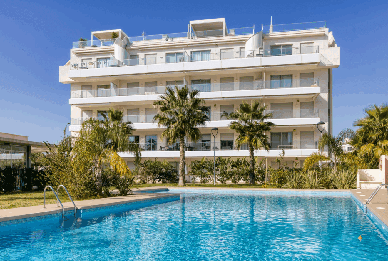El apartamento Marina Real se encuentra en Dénia