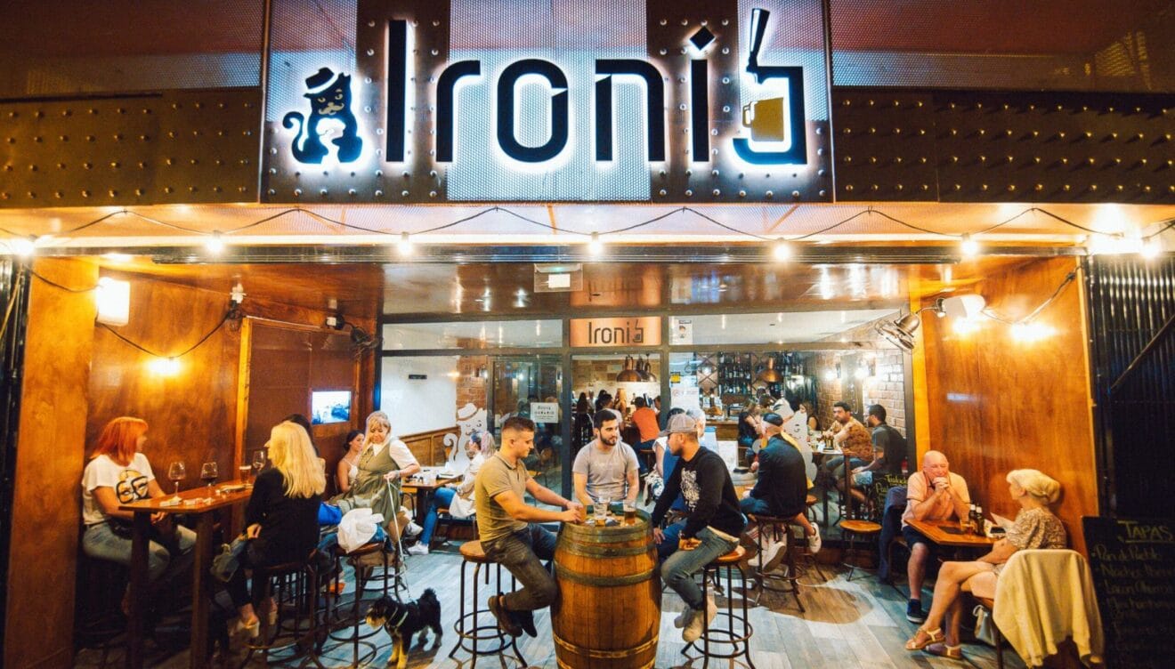El mejor lugar para tapear y tomar cerveza en Dénia