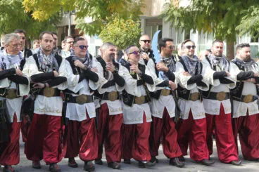 Entraeta oficial del Mig Any 2023 de Dénia 01
