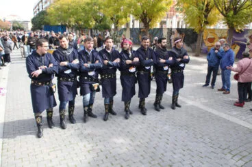 Entraeta oficial del Mig Any 2023 de Dénia 15