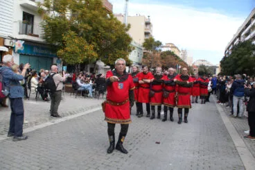 Entraeta oficial del Mig Any 2023 de Dénia 21