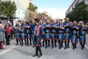 Entraeta oficial del Mig Any 2023 de Dénia 38