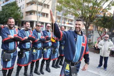 Entraeta oficial del Mig Any 2023 de Dénia 43