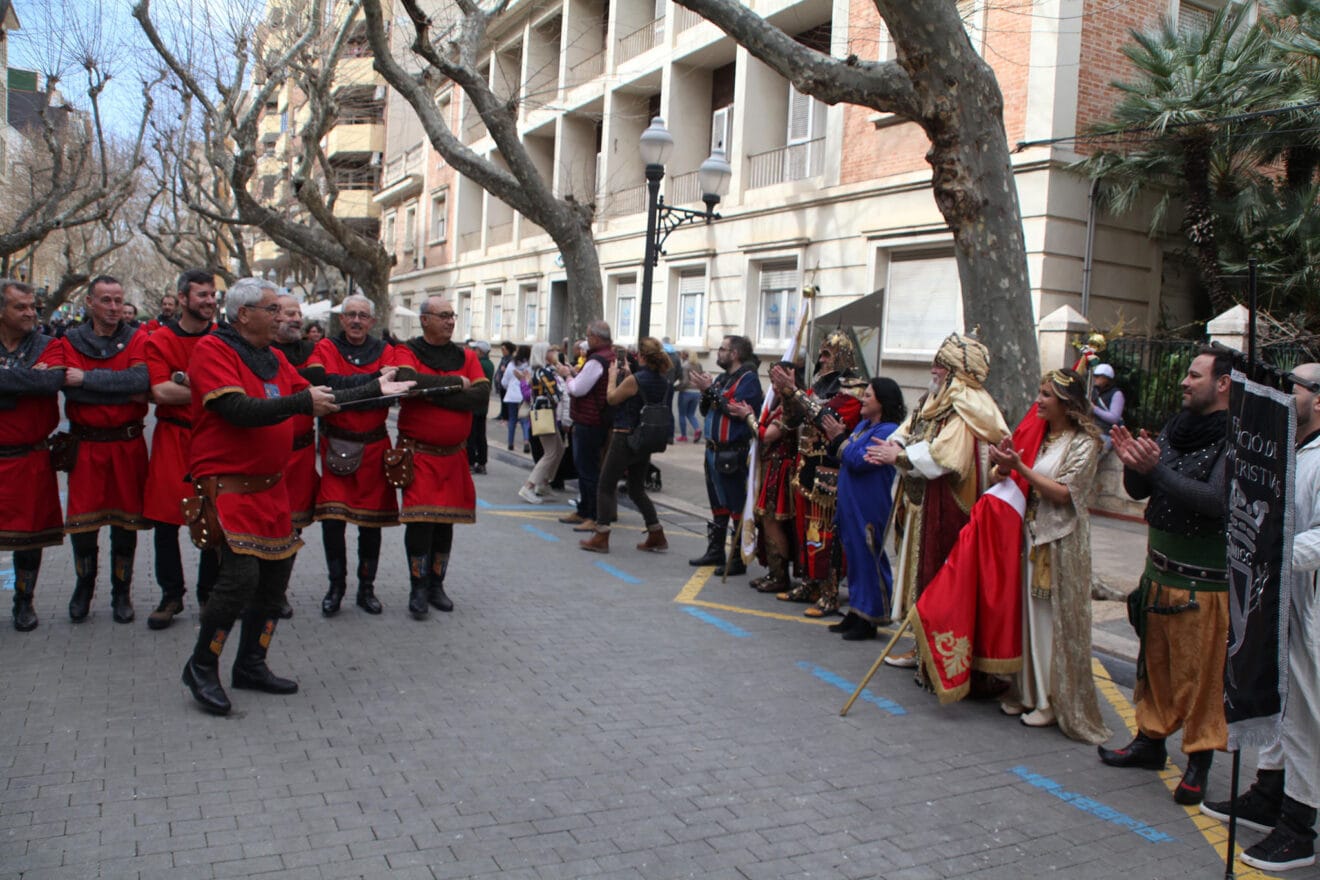 Entraeta oficial del Mig Any 2023 de Dénia 47