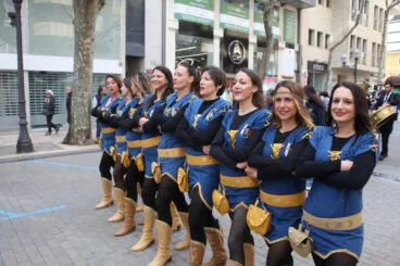 Entraeta oficial del Mig Any 2023 de Dénia 50