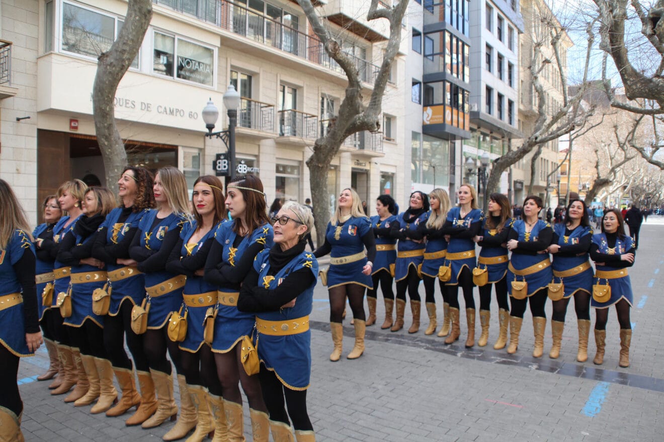 Entraeta oficial del Mig Any 2023 de Dénia 52