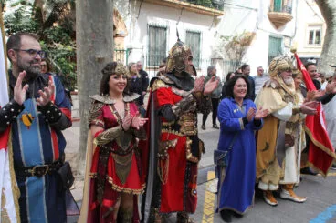 Entraeta oficial del Mig Any 2023 de Dénia 54