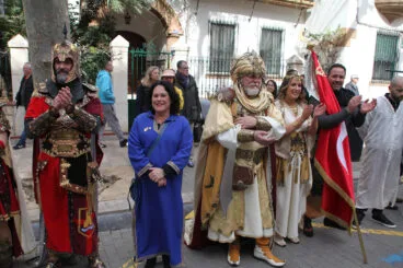 Entraeta oficial del Mig Any 2023 de Dénia 55