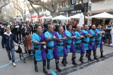 Entraeta oficial del Mig Any 2023 de Dénia 56