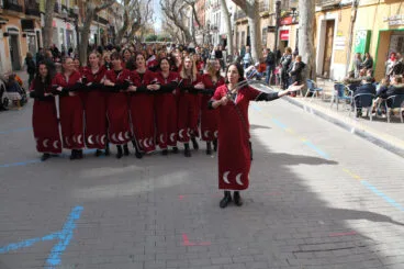 Entraeta oficial del Mig Any 2023 de Dénia 59
