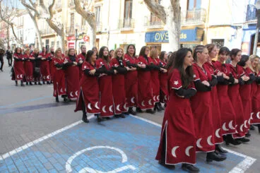 Entraeta oficial del Mig Any 2023 de Dénia 60