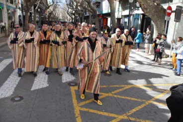 Entraeta oficial del Mig Any 2023 de Dénia 61