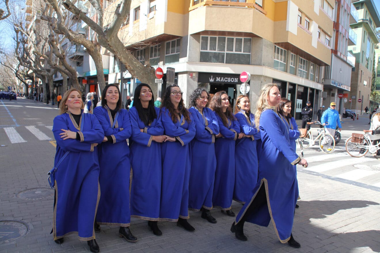 Entraeta oficial del Mig Any 2023 de Dénia 67