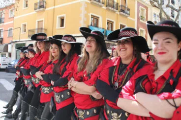 Entraeta oficial del Mig Any 2023 de Dénia 71