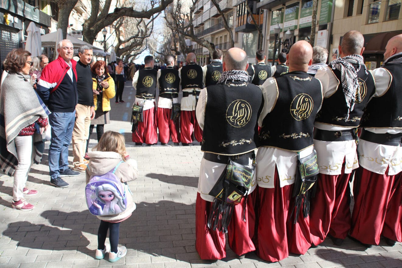 Entraeta oficial del Mig Any 2023 de Dénia 77