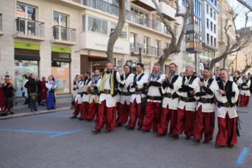 Entraeta oficial del Mig Any 2023 de Dénia 79