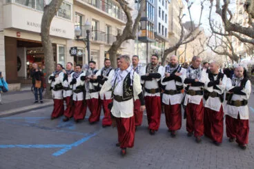 Entraeta oficial del Mig Any 2023 de Dénia 80
