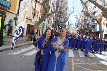 Entraeta oficial del Mig Any 2023 de Dénia en Marqués de Campo