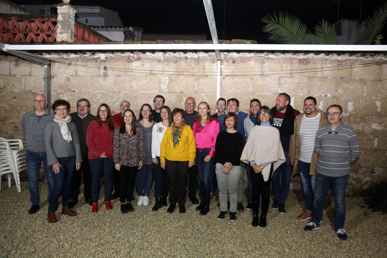 Equipo completo de Grimalt para revalidar la Alcaldía