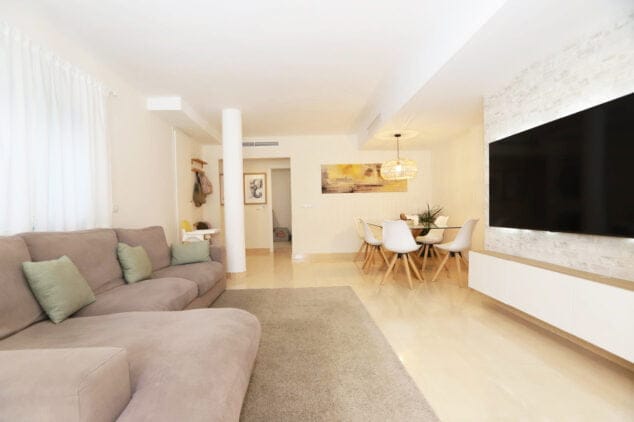 espacioso salon comedor