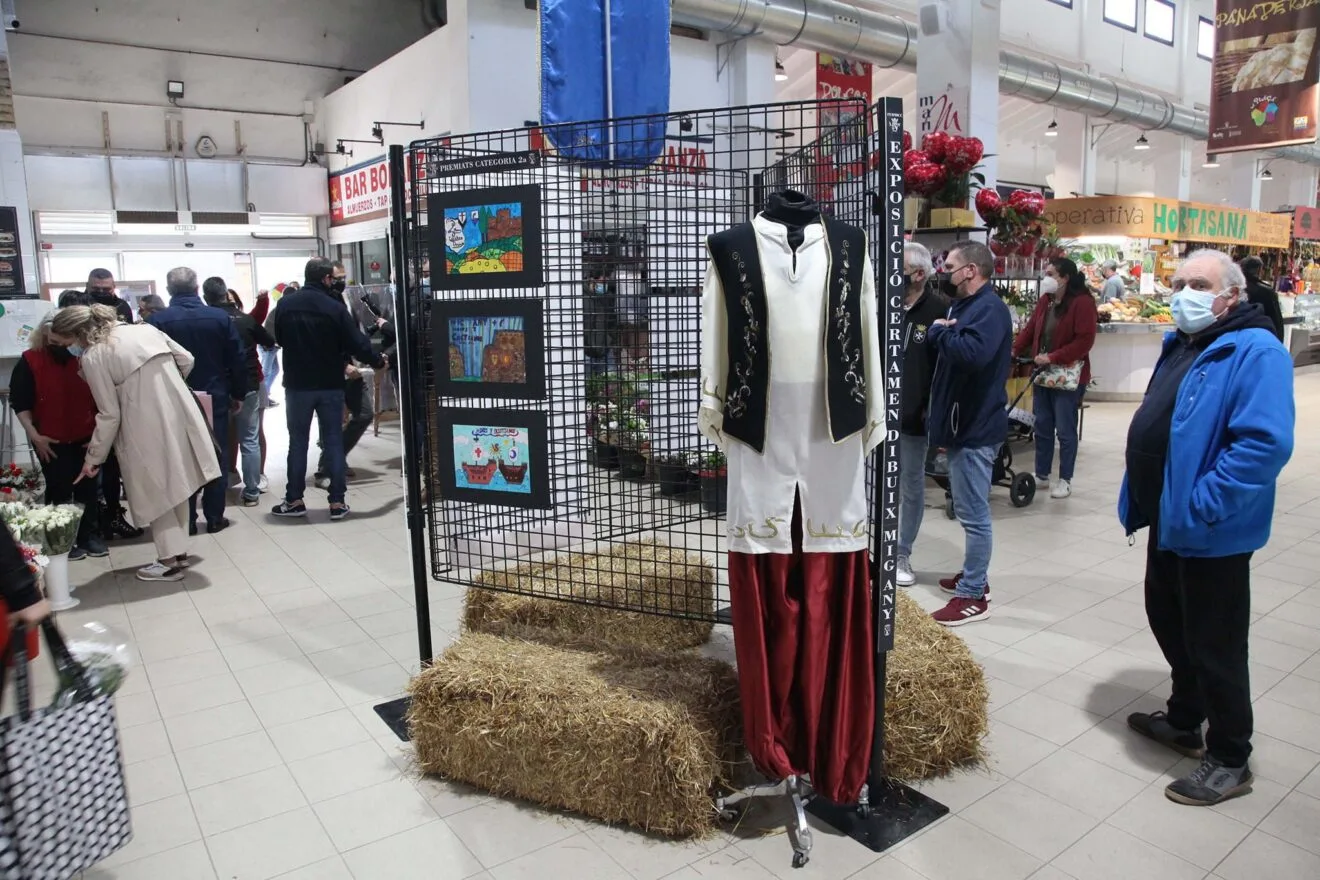 Exposición del dibujo infantil de Moros y Cristianos de 2022