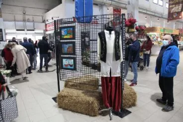 exposicion del dibujo infantil de moros y cristianos de 2022